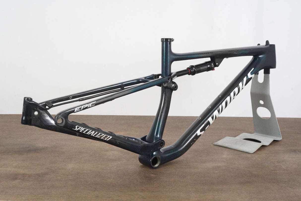 2022 M (Medium) Specialized S-WORKS Epic Carbon Disc Brake MTB Frameset