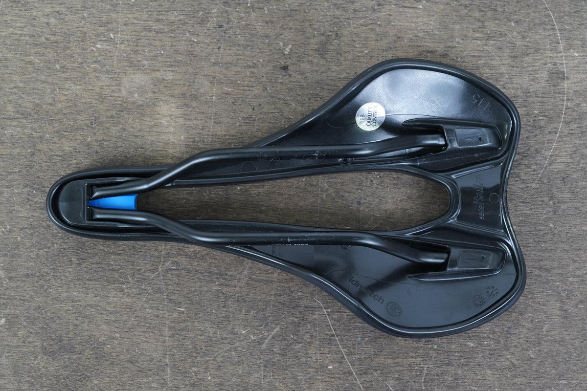 145mm Selle Italia SLR Superflow Boost Manganese Rail Road Saddle 229g