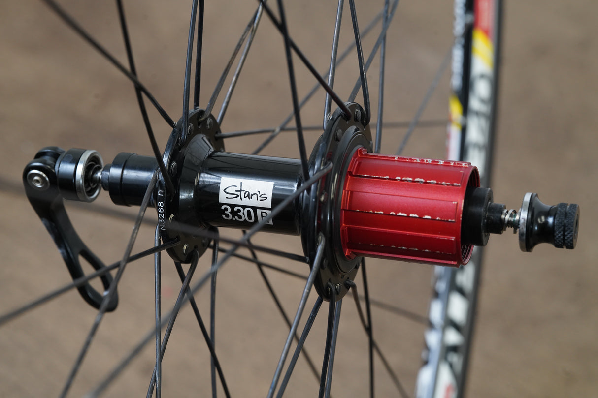 Stan's Alpha 340 Alloy Tubeless Clincher Rim Wheelset Shimano/SRAM 11 Speed