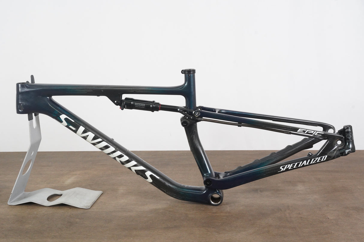 2022 M (Medium) Specialized S-WORKS Epic Carbon Disc Brake MTB Frameset