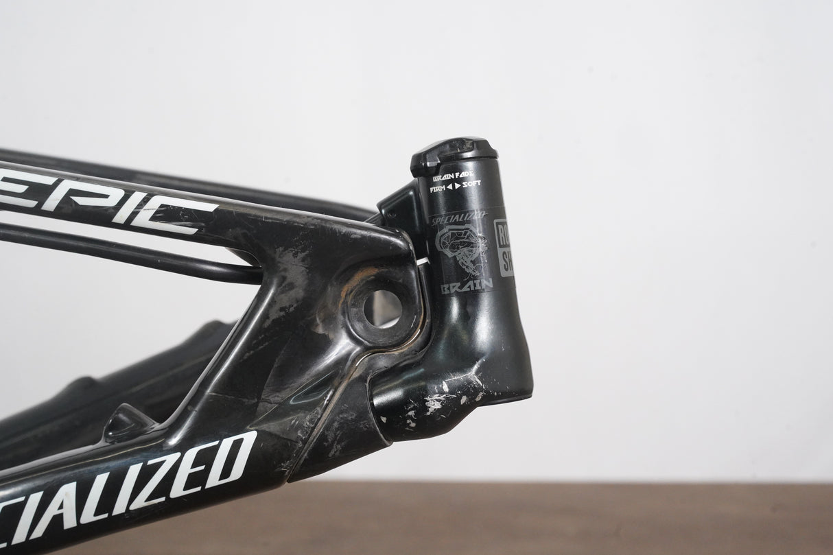 2022 M (Medium) Specialized S-WORKS Epic Carbon Disc Brake MTB Frameset