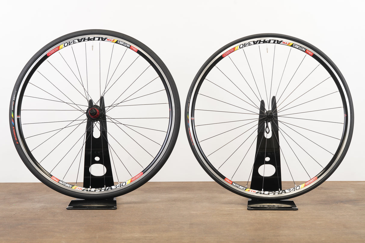 Stan's Alpha 340 Alloy Tubeless Clincher Rim Wheelset Shimano/SRAM 11 Speed