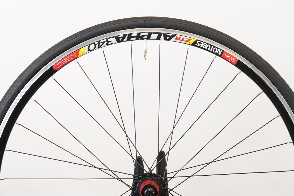Stan's Alpha 340 Alloy Tubeless Clincher Rim Wheelset Shimano/SRAM 11 Speed