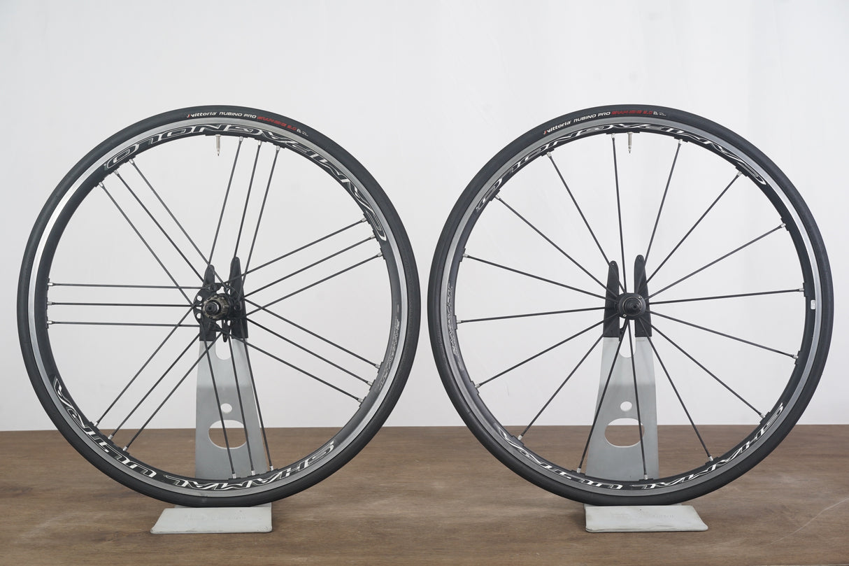 Campagnolo Shamal Ultra Alloy Clincher Rim Brake Wheelset Campagnolo 11 Speed