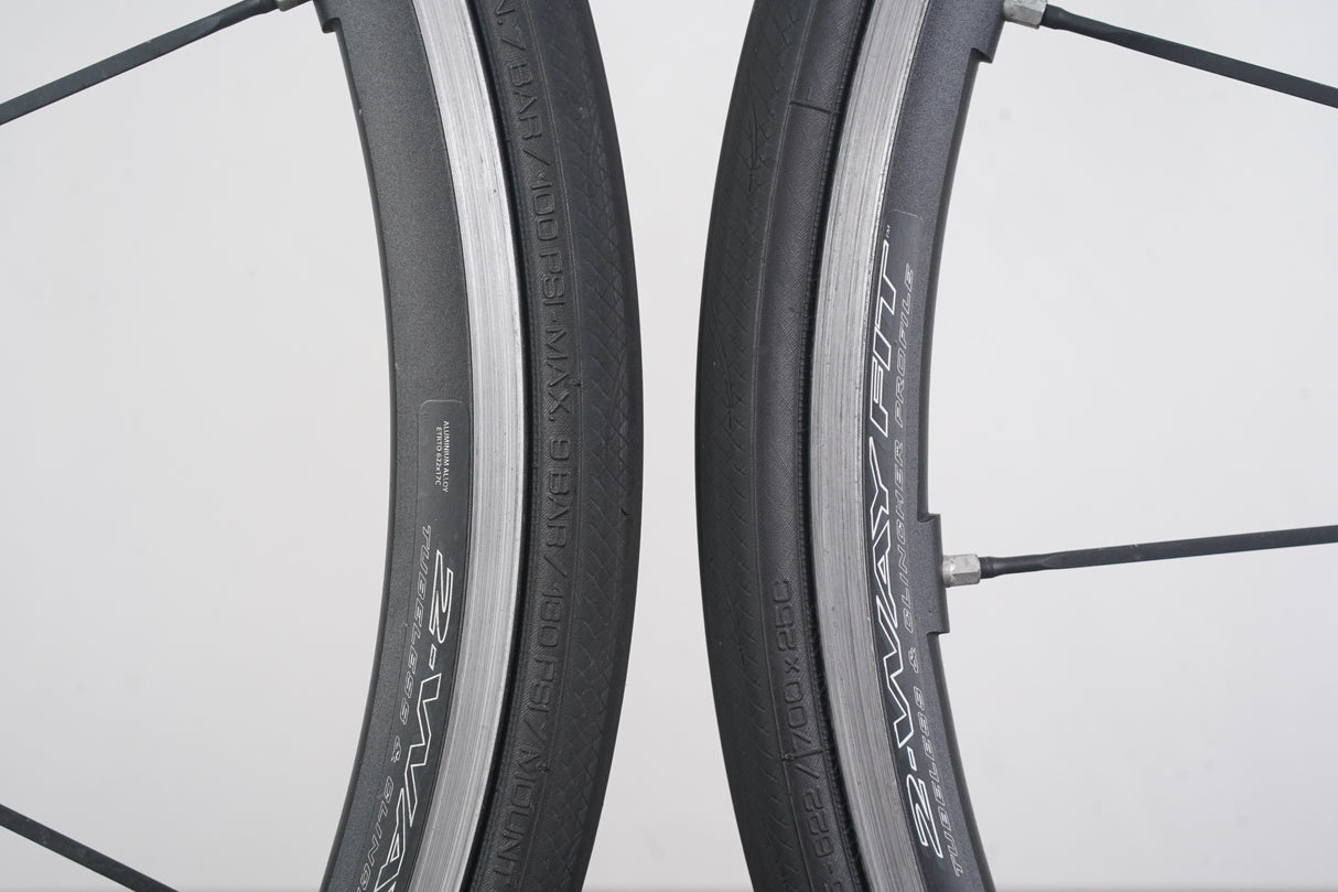 Campagnolo Shamal Ultra Alloy Clincher Rim Brake Wheelset Campagnolo 11 Speed