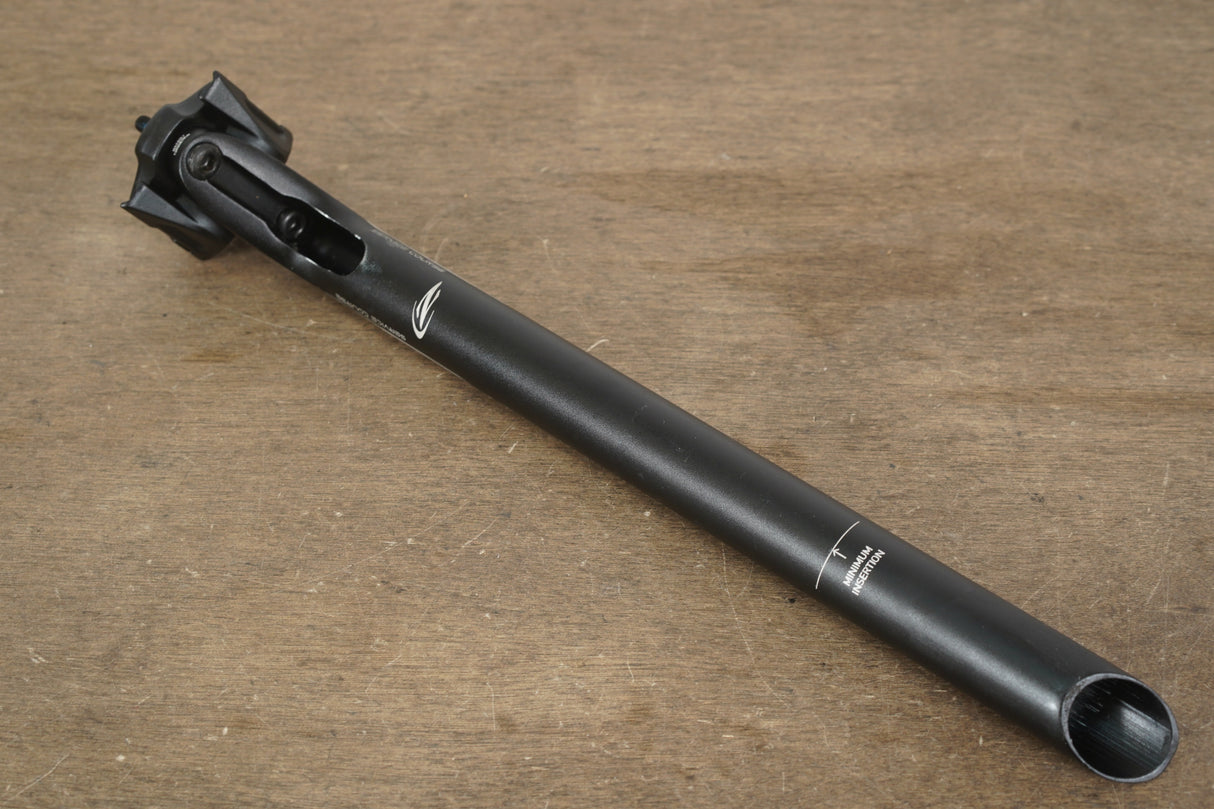 27.2mm Zipp Service Course Alloy Setback Road Seatpost