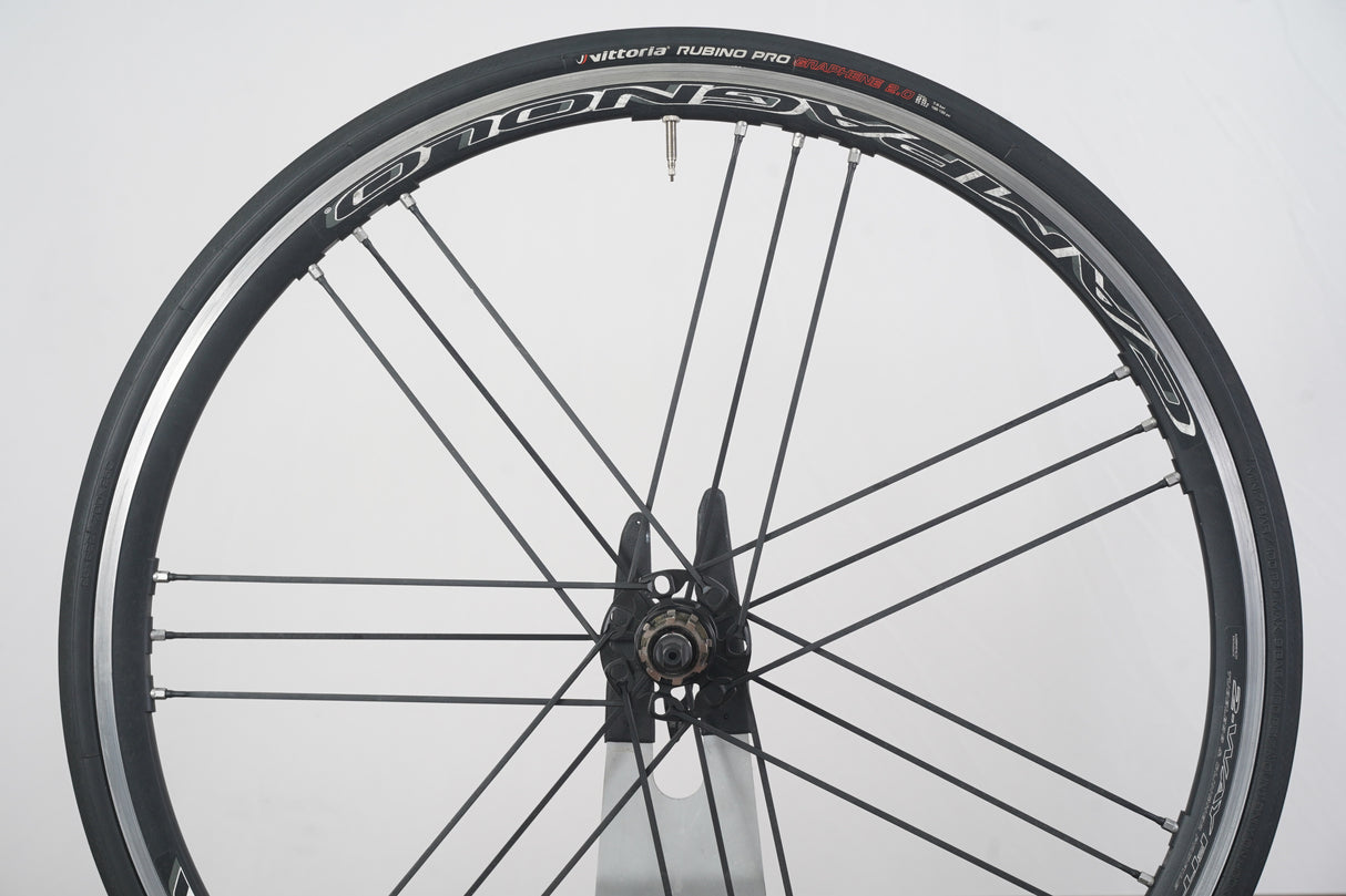 Campagnolo Shamal Ultra Alloy Clincher Rim Brake Wheelset Campagnolo 11 Speed