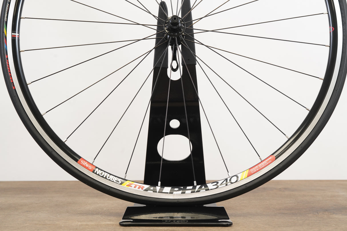 Stan's Alpha 340 Alloy Tubeless Clincher Rim Wheelset Shimano/SRAM 11 Speed