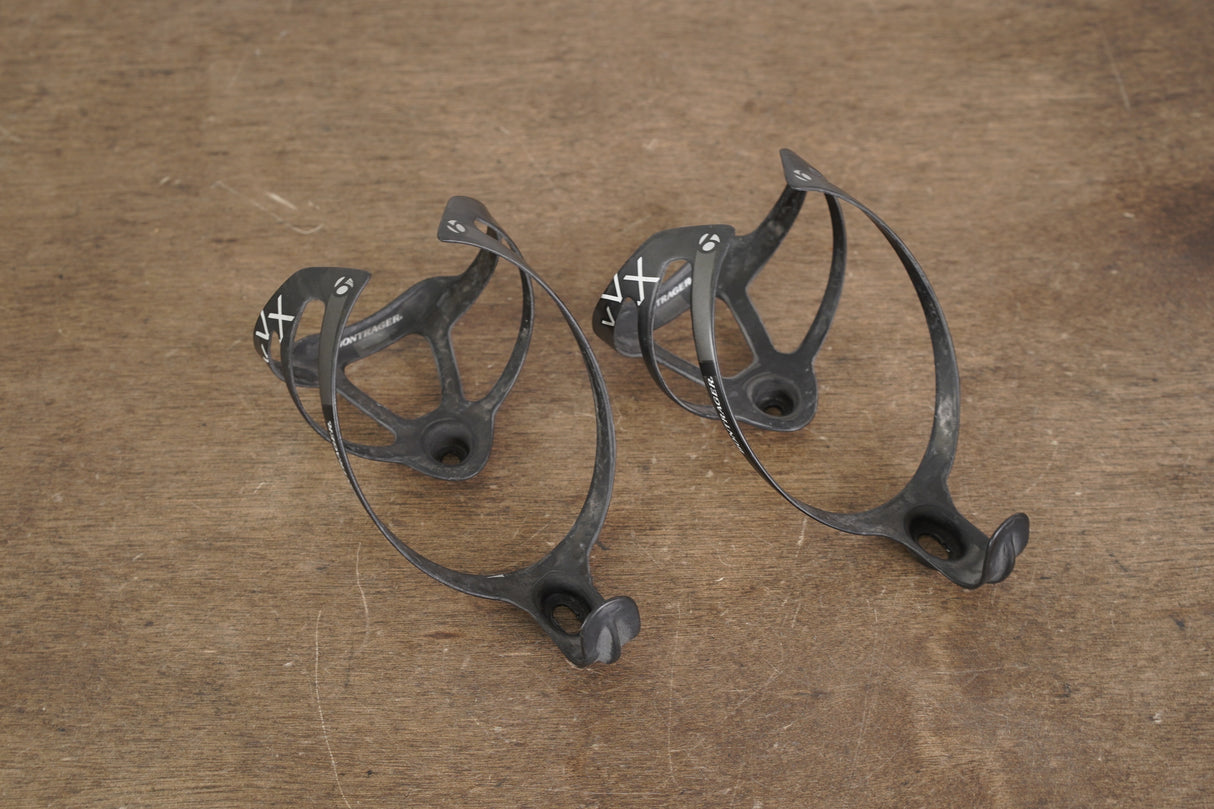 (2) Bontrager XXX Carbon Water Bottle Cages 29g