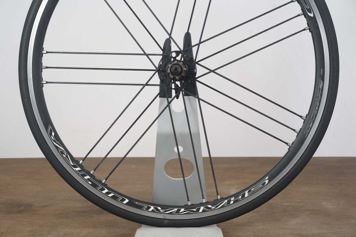 Campagnolo Shamal Ultra Alloy Clincher Rim Brake Wheelset Campagnolo 11 Speed