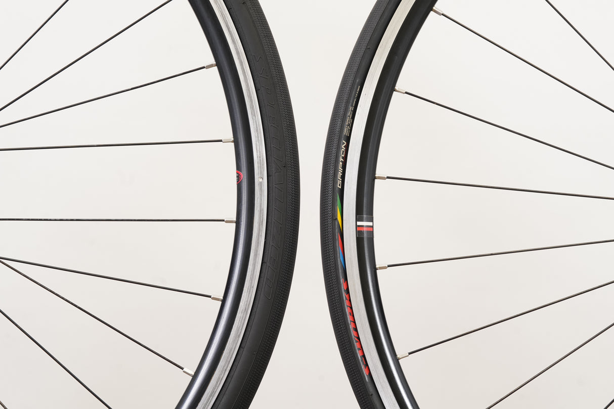 Stan's Alpha 340 Alloy Tubeless Clincher Rim Wheelset Shimano/SRAM 11 Speed
