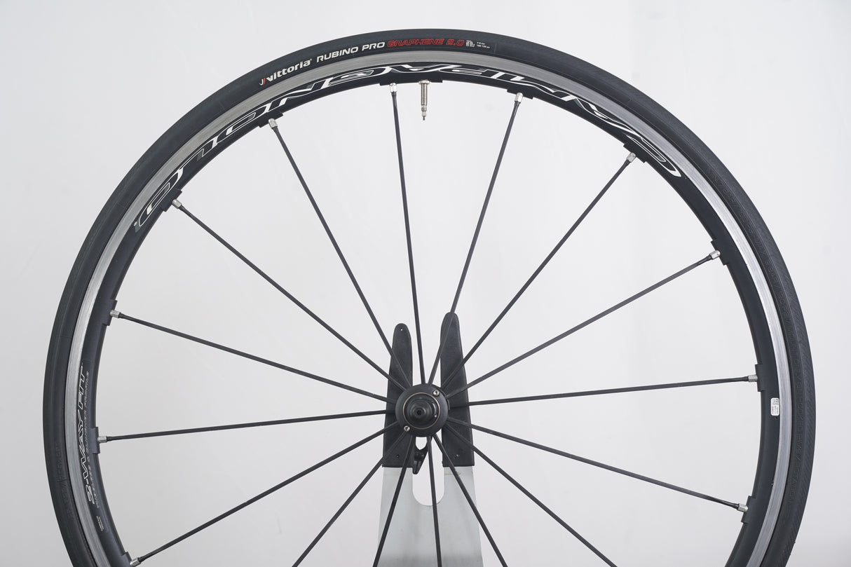 Campagnolo Shamal Ultra Alloy Clincher Rim Brake Wheelset Campagnolo 11 Speed