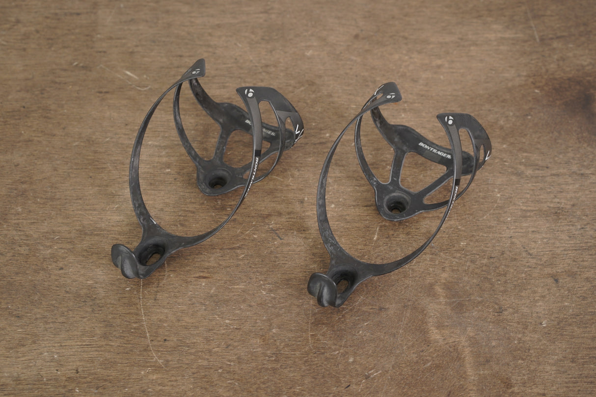(2) Bontrager XXX Carbon Water Bottle Cages 29g