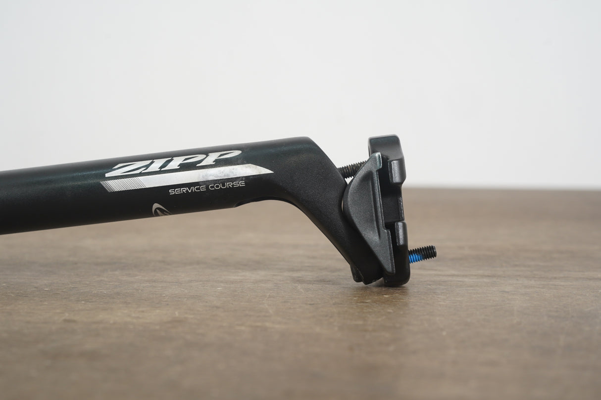 27.2mm Zipp Service Course Alloy Setback Road Seatpost