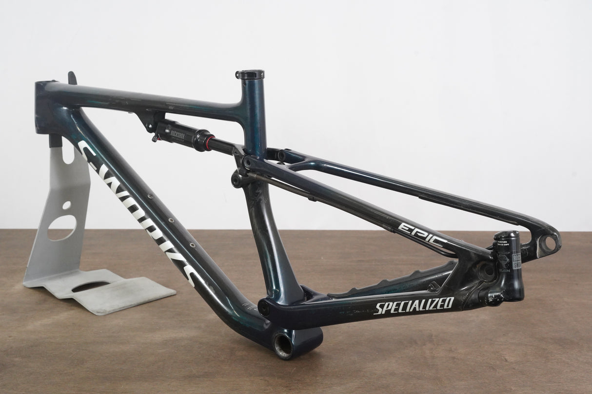 2022 M (Medium) Specialized S-WORKS Epic Carbon Disc Brake MTB Frameset