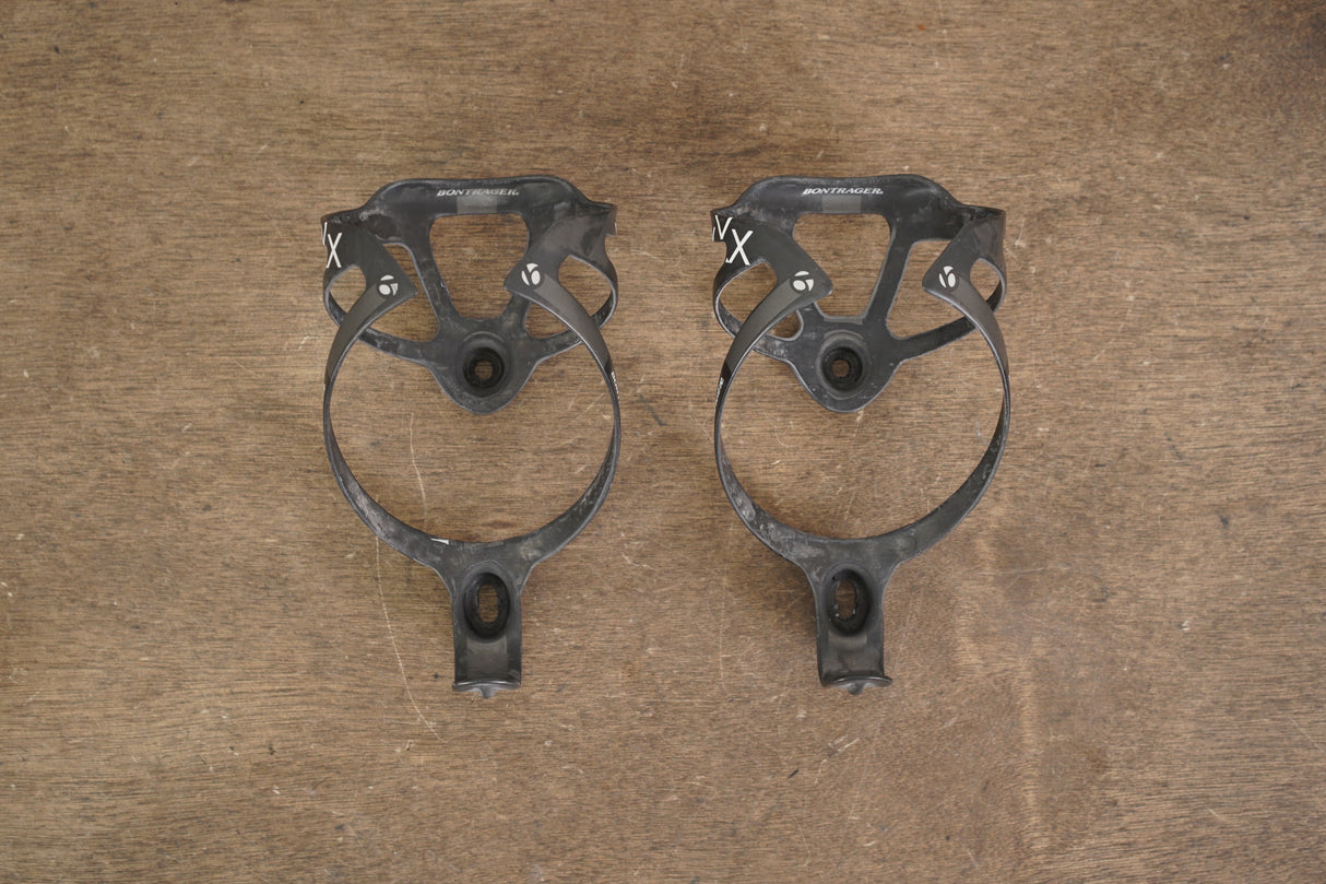 (2) Bontrager XXX Carbon Water Bottle Cages 29g
