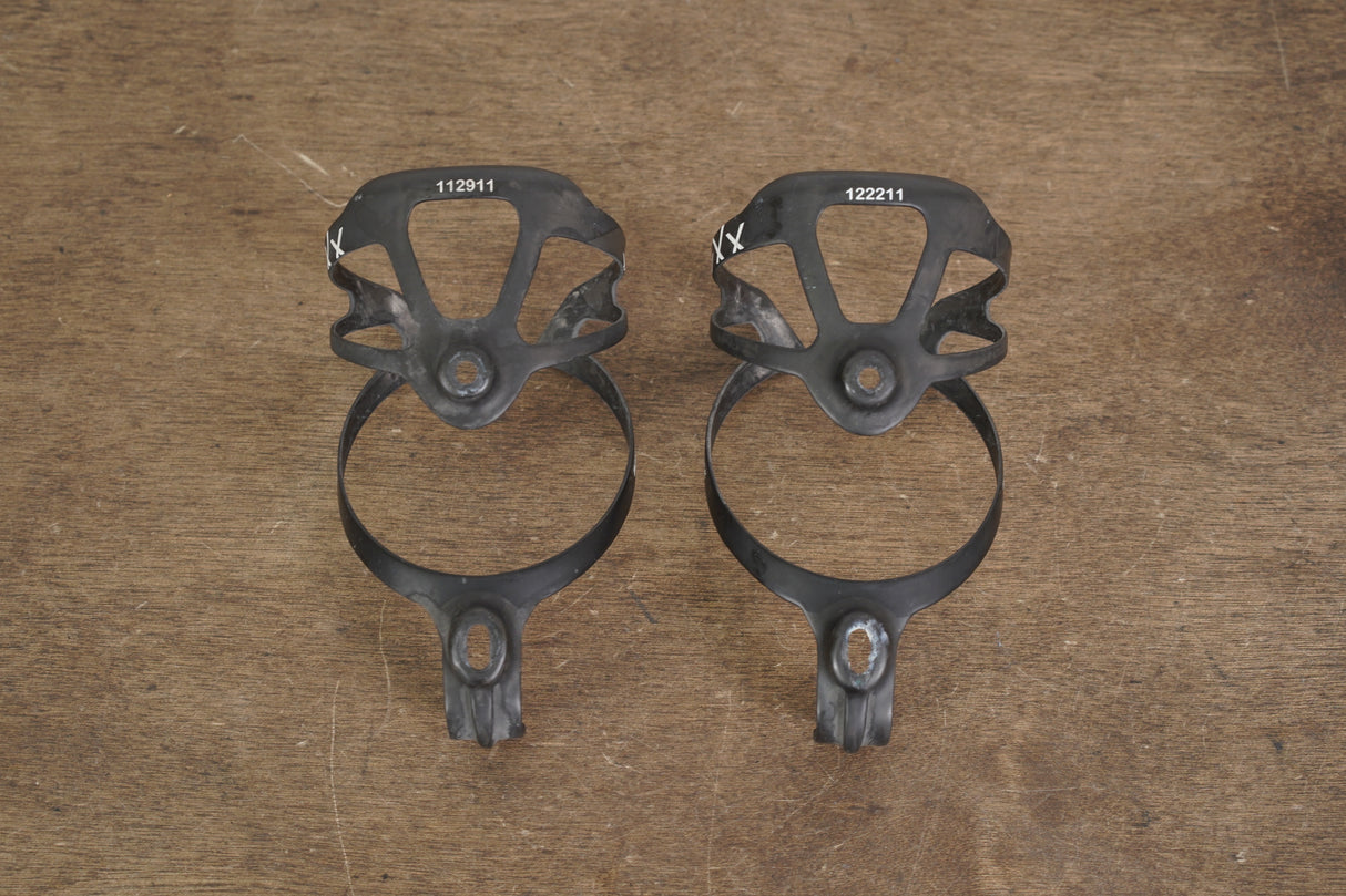 (2) Bontrager XXX Carbon Water Bottle Cages 29g