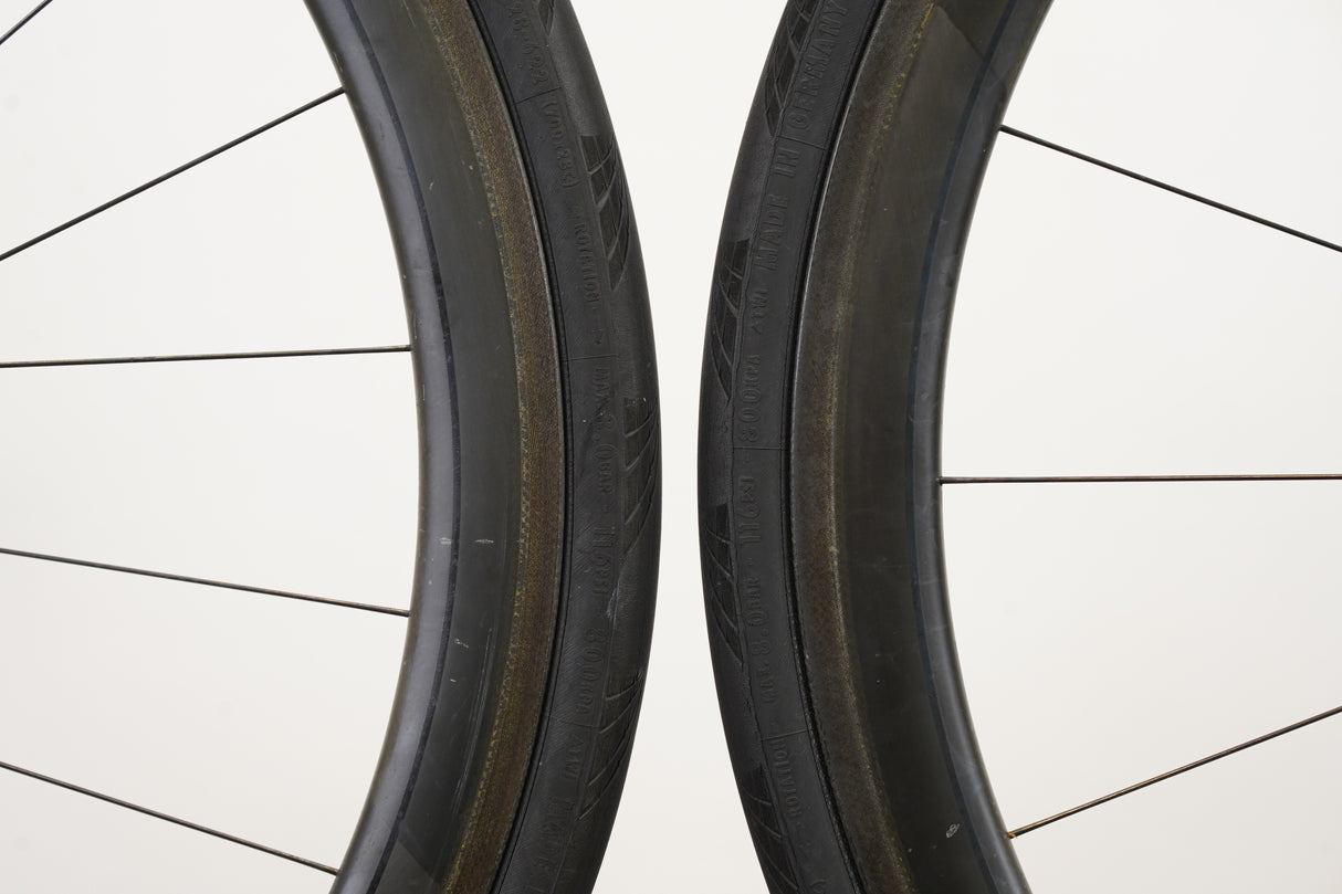 Roval CLX 40 Rapide Carbon Clincher Rim Brake Wheelset Shimano/SRAM 11 CLX40