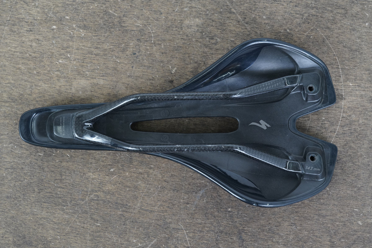 143mm Specialized Toupe Pro Carbon Rail Road Saddle 181g