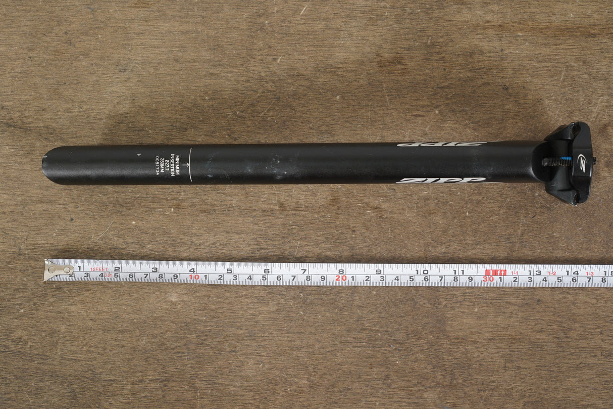 27.2mm Zipp Service Course Alloy Setback Road Seatpost