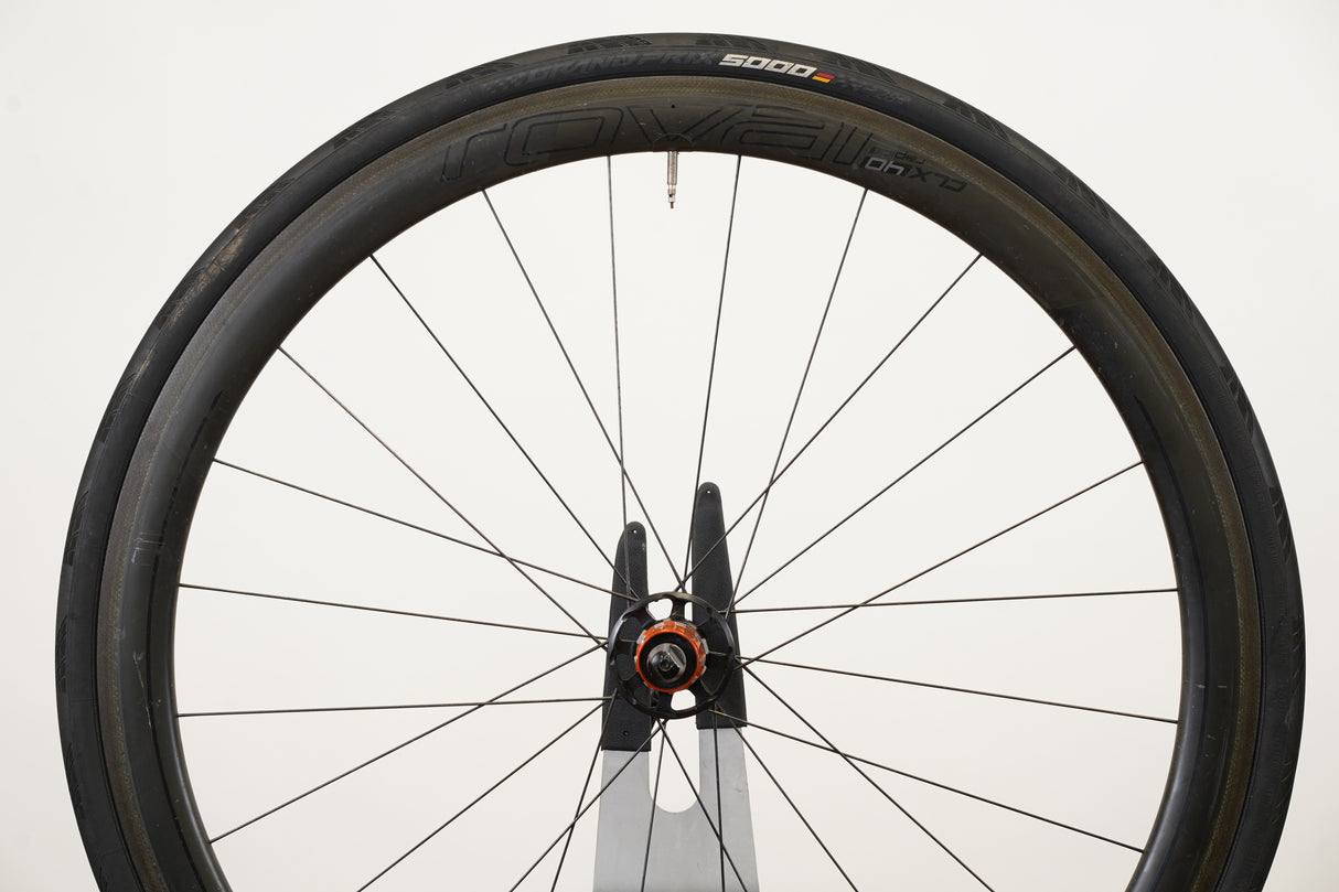 Roval CLX 40 Rapide Carbon Clincher Rim Brake Wheelset Shimano/SRAM 11 CLX40