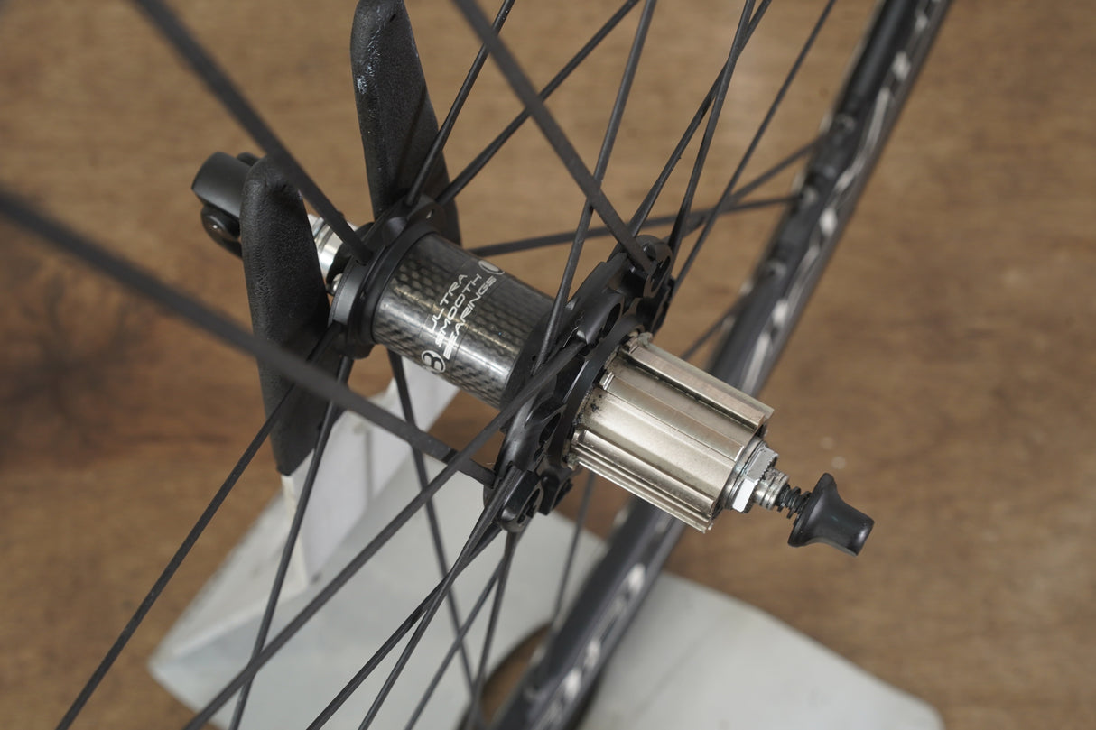 Campagnolo Shamal Ultra Alloy Clincher Rim Brake Wheelset Campagnolo 11 Speed