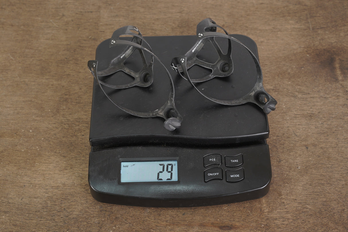 (2) Bontrager XXX Carbon Water Bottle Cages 29g