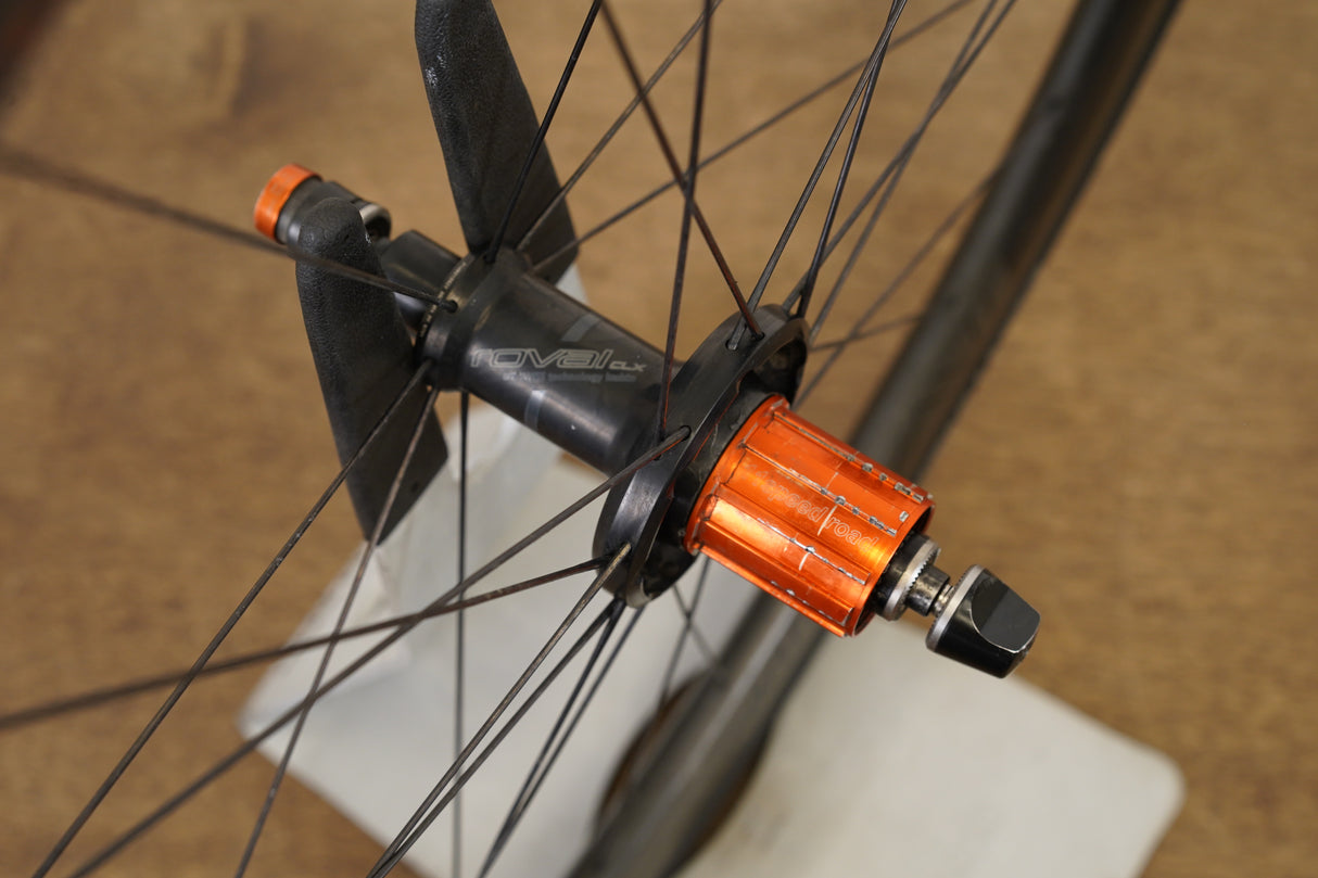Roval CLX 40 Rapide Carbon Clincher Rim Brake Wheelset Shimano/SRAM 11 CLX40