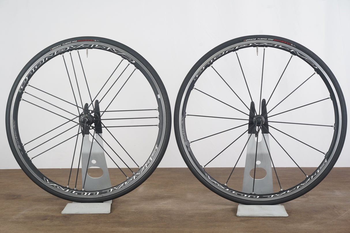 Campagnolo Shamal Ultra Alloy Clincher Rim Brake Wheelset Campagnolo 11 Speed