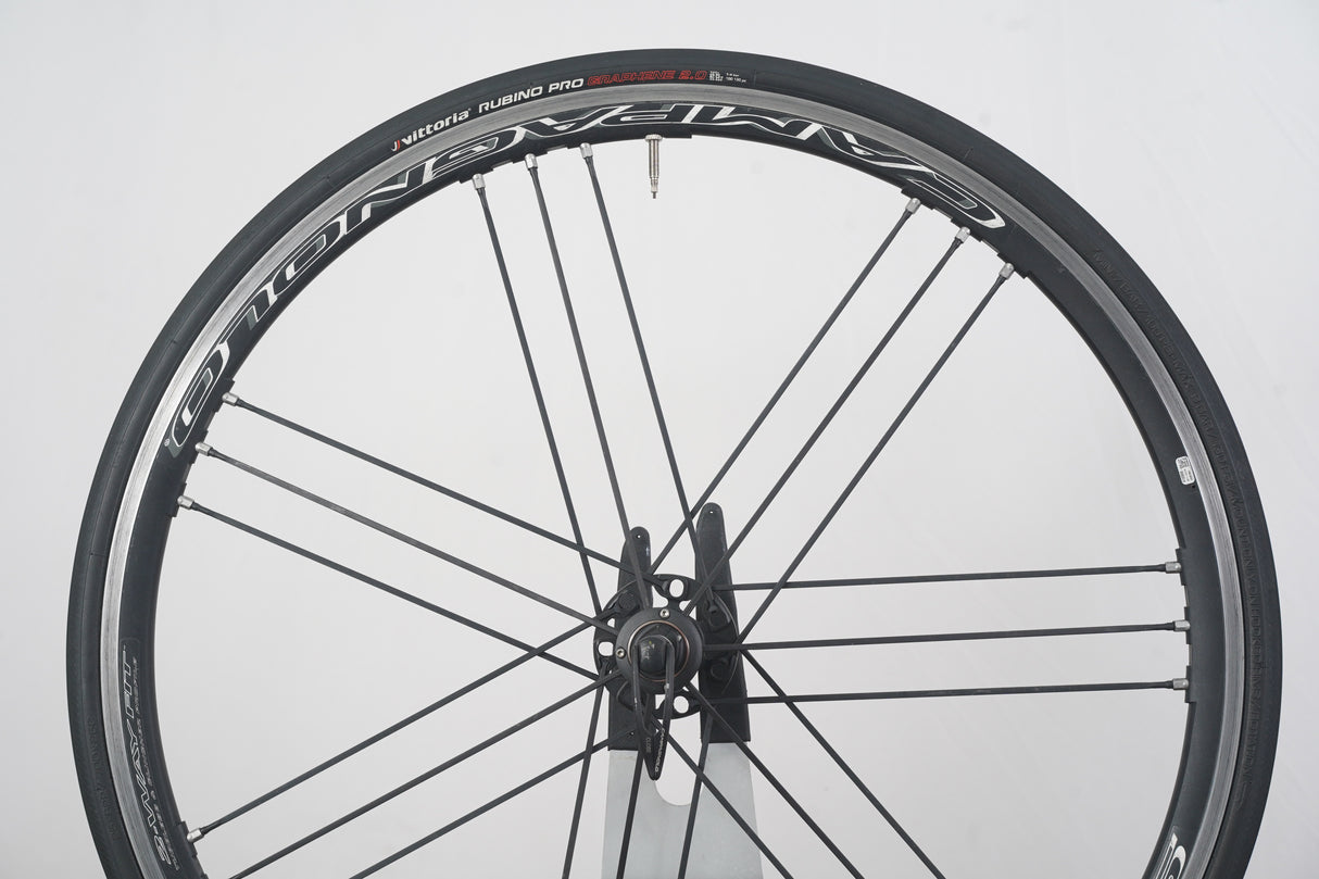 Campagnolo Shamal Ultra Alloy Clincher Rim Brake Wheelset Campagnolo 11 Speed