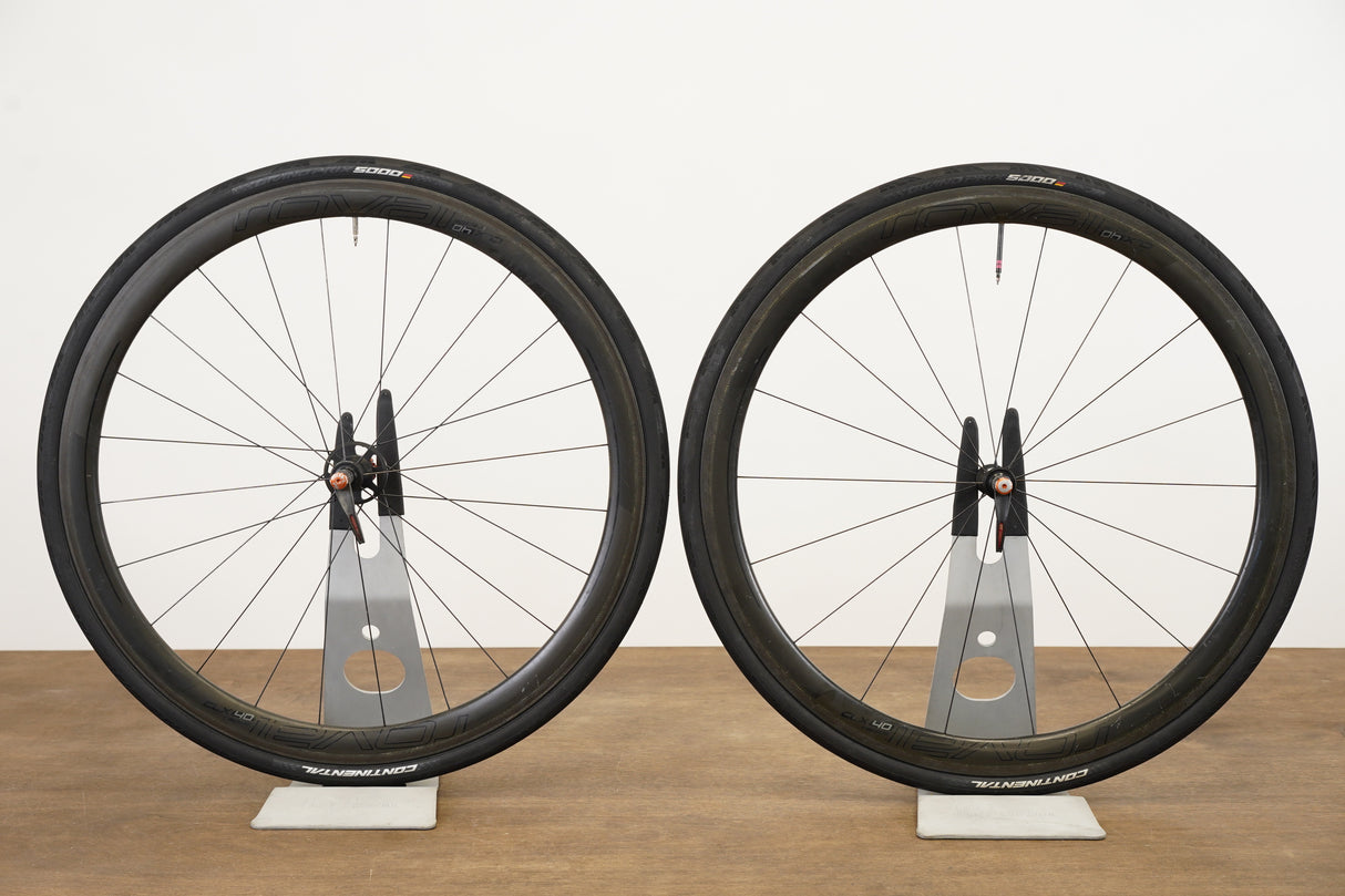 Roval CLX 40 Rapide Carbon Clincher Rim Brake Wheelset Shimano/SRAM 11 CLX40