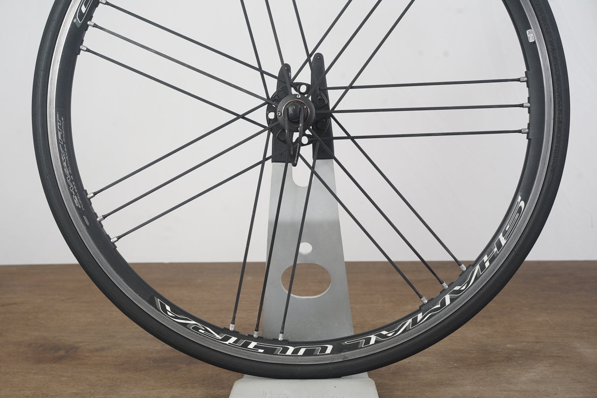 Campagnolo Shamal Ultra Alloy Clincher Rim Brake Wheelset Campagnolo 11 Speed