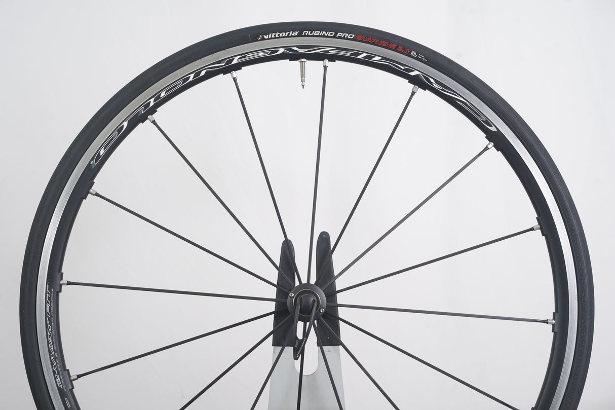 Campagnolo Shamal Ultra Alloy Clincher Rim Brake Wheelset Campagnolo 11 Speed