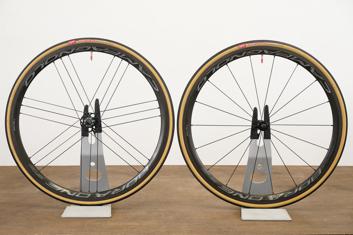 Campagnolo Bora One 35 Carbon Clincher Rim Brake Wheelset 11 Speed