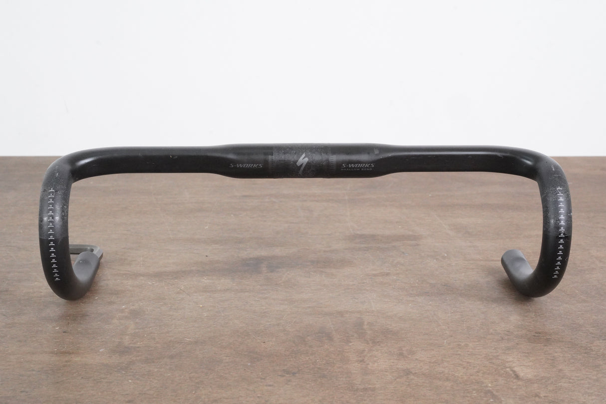 42cm Specialized S-WORKS Shallow Bend Carbon Compact Road Handlebar 31.8mm