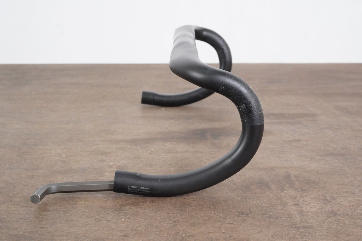 42cm Specialized S-WORKS Shallow Bend Carbon Compact Road Handlebar 31.8mm