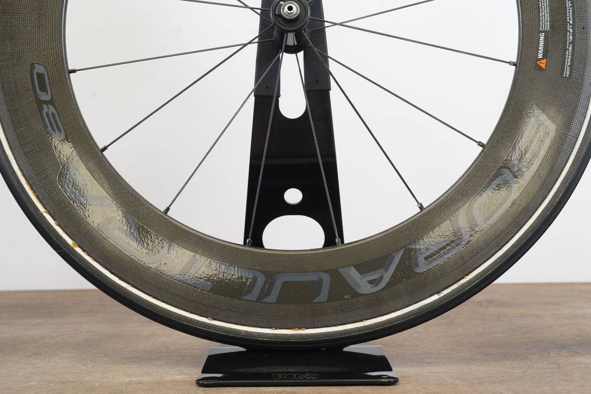 Campagnolo Bora Ultra 80 Carbon Tubular Rim Brake Wheelset Shimano/SRAM 11 speed