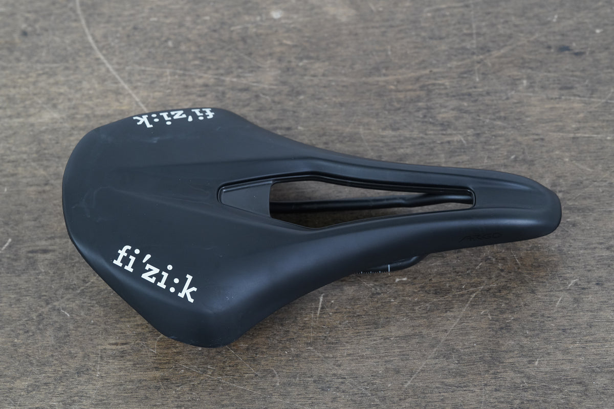 150mm Fizik Argo Vento R5 S-Alloy Rail Road Saddle 245g