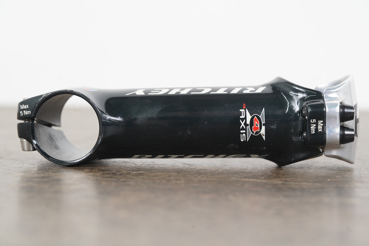 Ritchey WCS 4-Axis 110mm ±6 Degree Alloy Road Stem 110g 1 1/8" 31.8mm