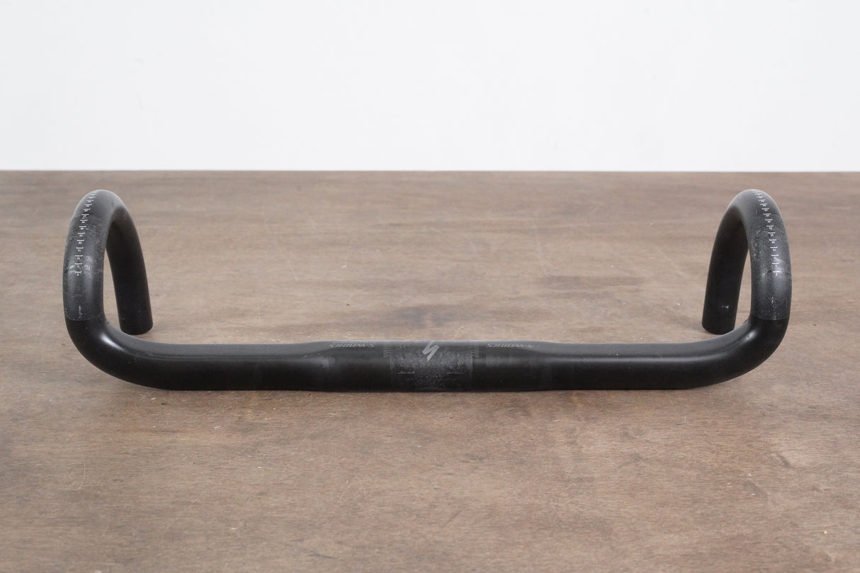 42cm Specialized S-WORKS Shallow Bend Carbon Compact Road Handlebar 31.8mm