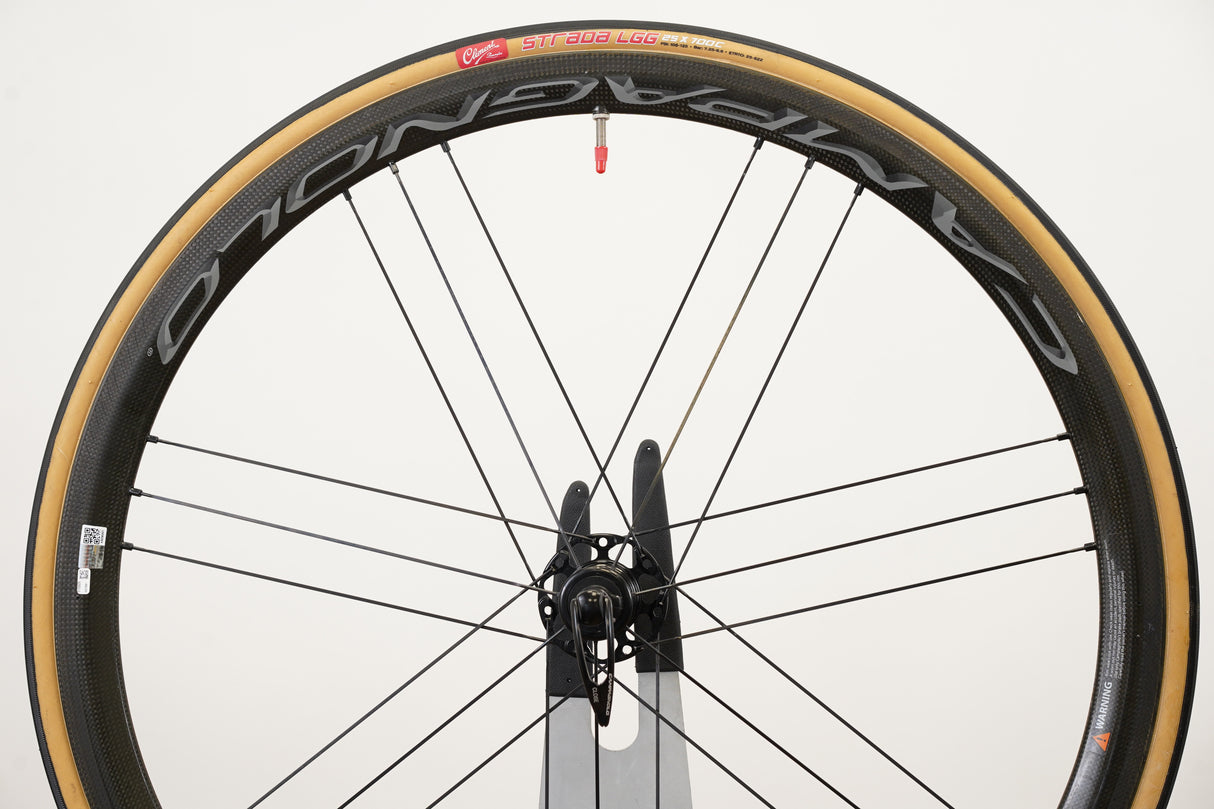 Campagnolo Bora One 35 Carbon Clincher Rim Brake Wheelset 11 Speed