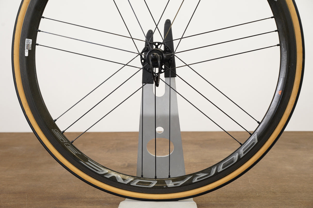 Campagnolo Bora One 35 Carbon Clincher Rim Brake Wheelset 11 Speed