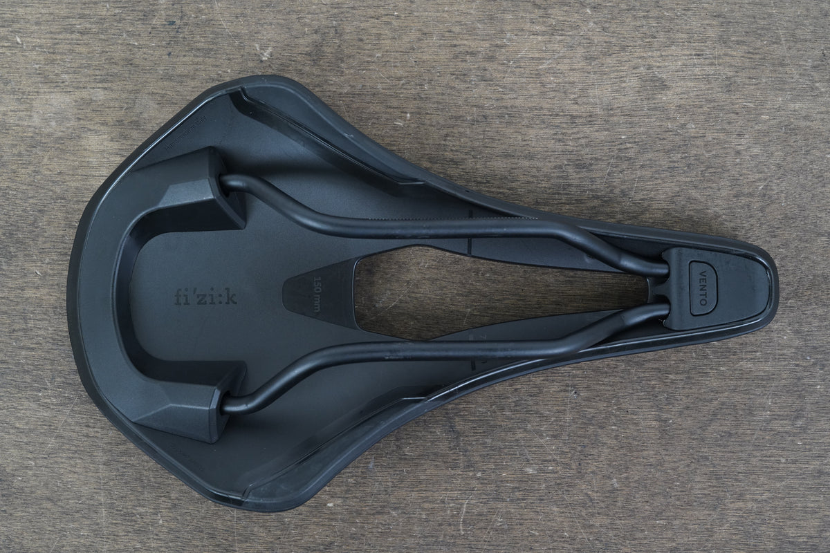150mm Fizik Argo Vento R5 S-Alloy Rail Road Saddle 245g