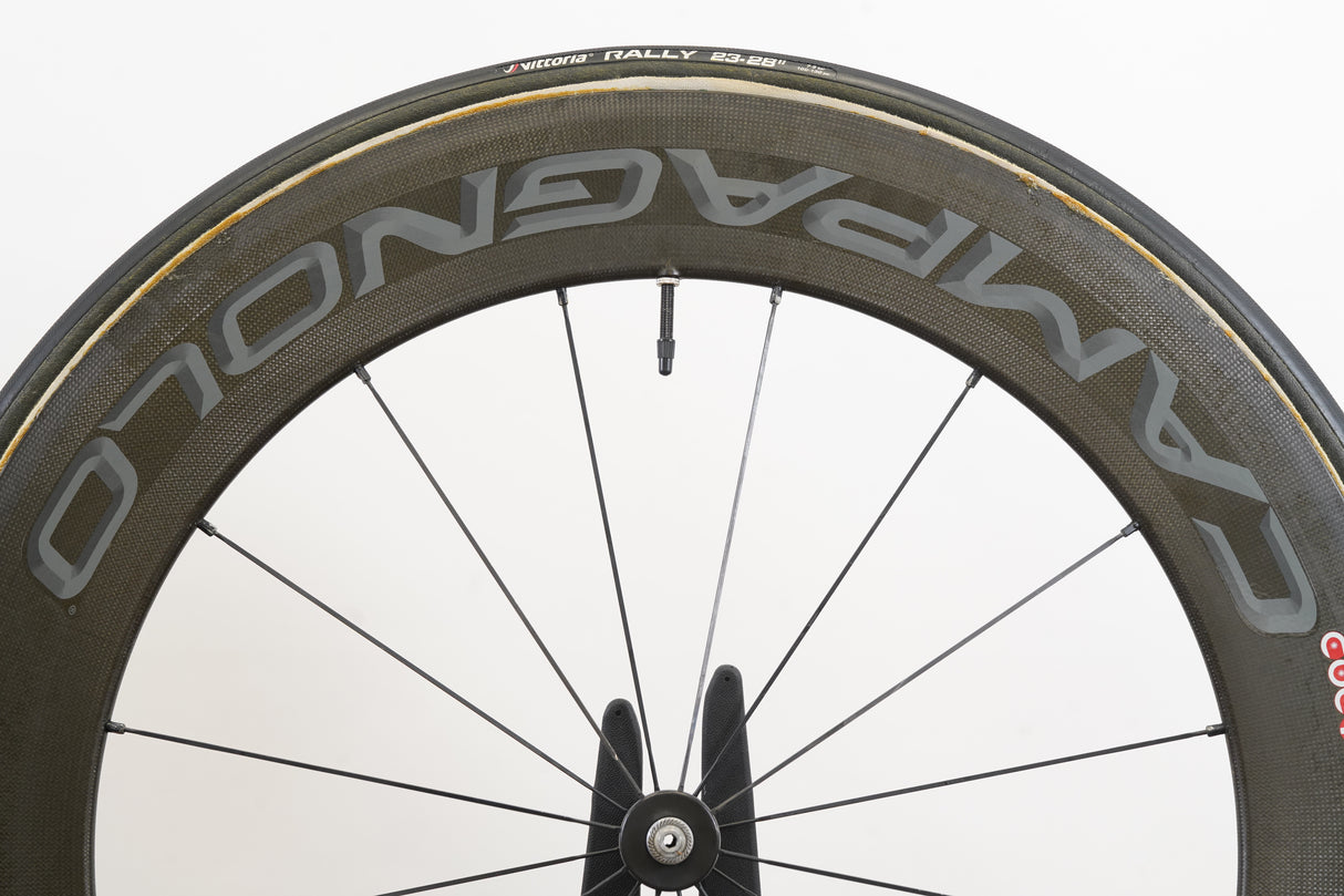 Campagnolo Bora Ultra 80 Carbon Tubular Rim Brake Wheelset Shimano/SRAM 11 speed