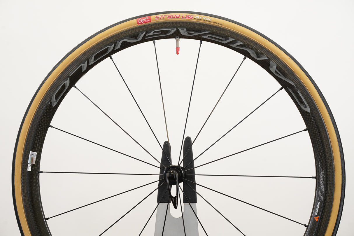 Campagnolo Bora One 35 Carbon Clincher Rim Brake Wheelset 11 Speed