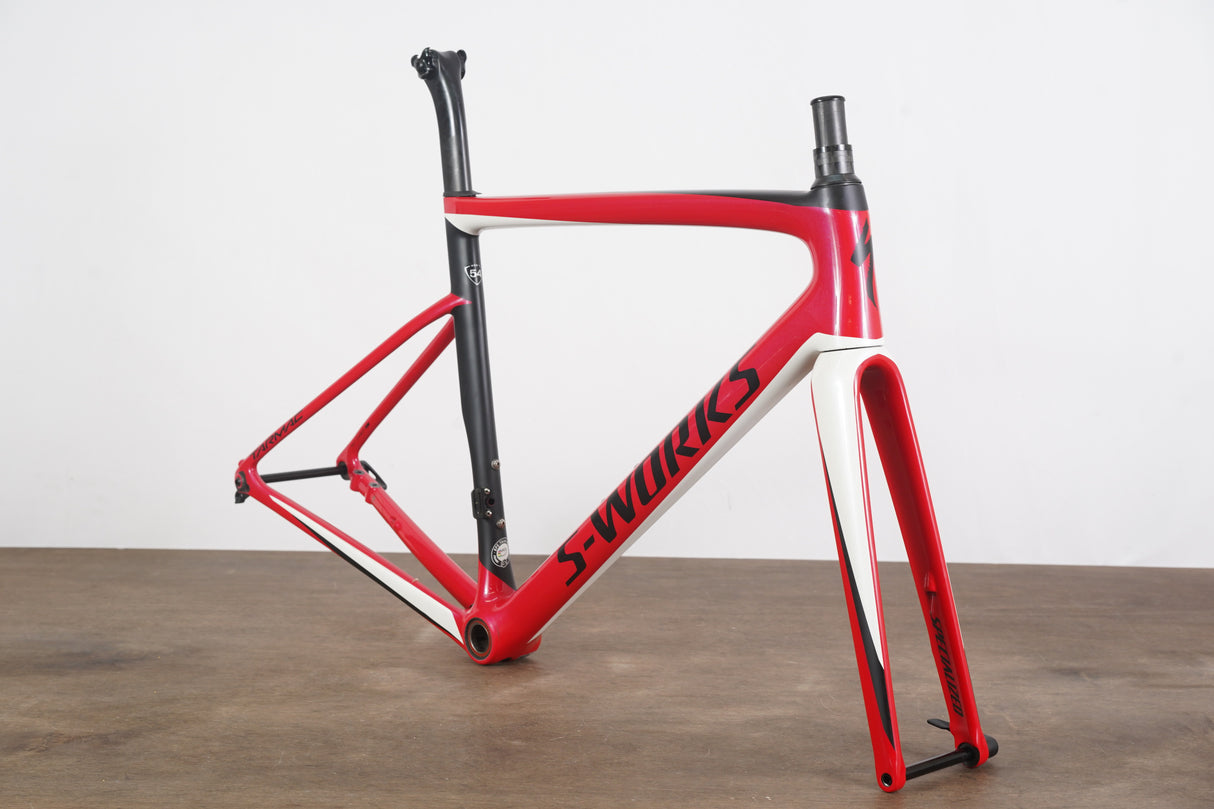 54cm Specialized S-WORKS Tarmac SL6 Carbon Disc Brake Road Frameset