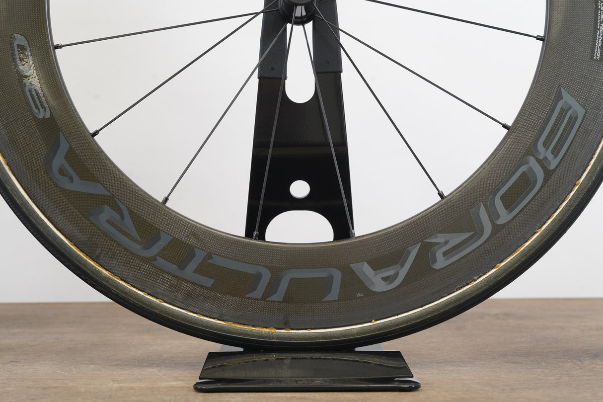 Campagnolo Bora Ultra 80 Carbon Tubular Rim Brake Wheelset Shimano/SRAM 11 speed