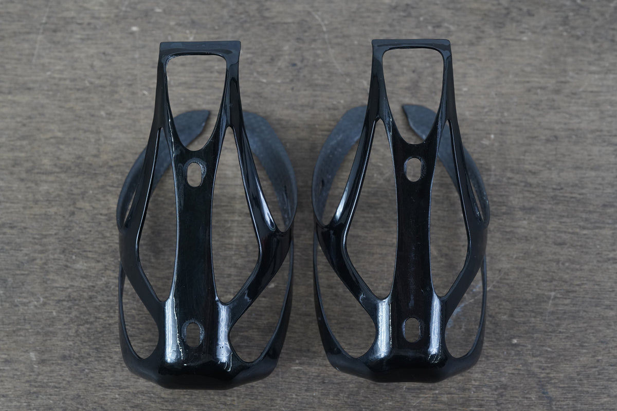 (2) Specialized S-WORKS Rib Cage III Carbon Water Bottle Cages 43g