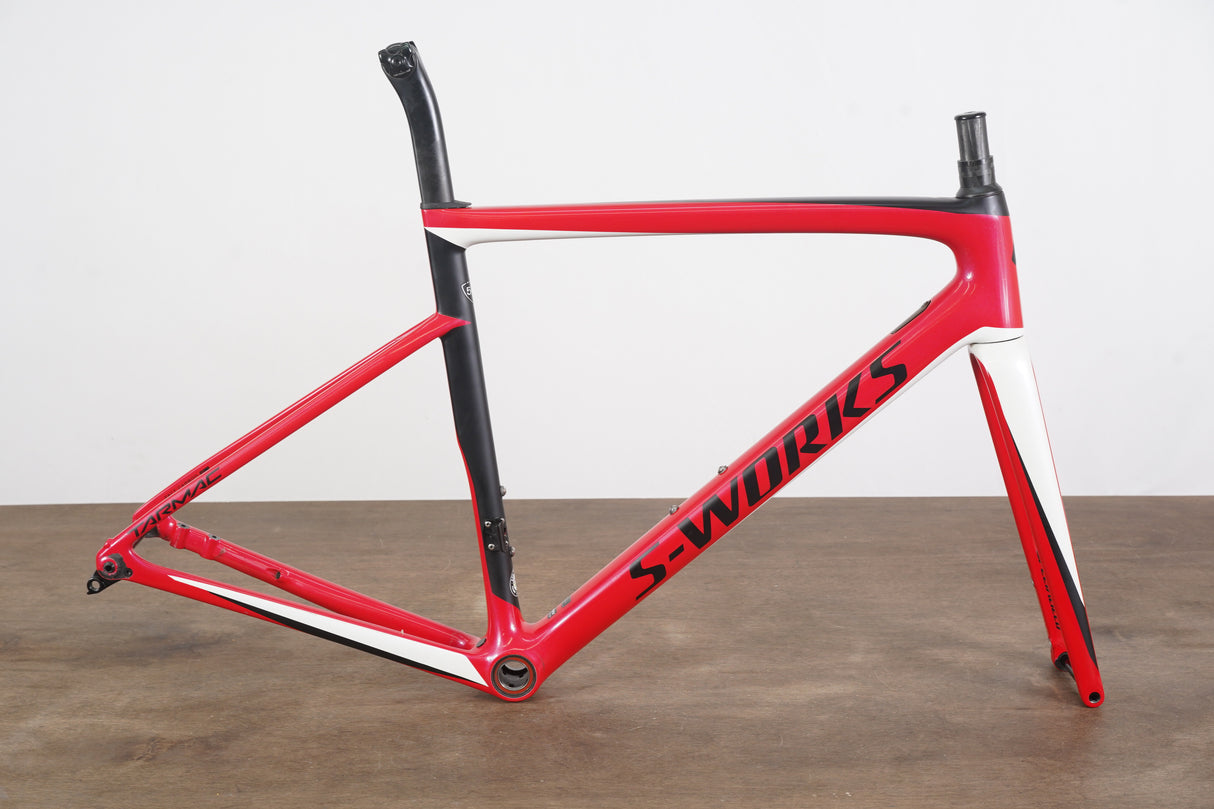 54cm Specialized S-WORKS Tarmac SL6 Carbon Disc Brake Road Frameset