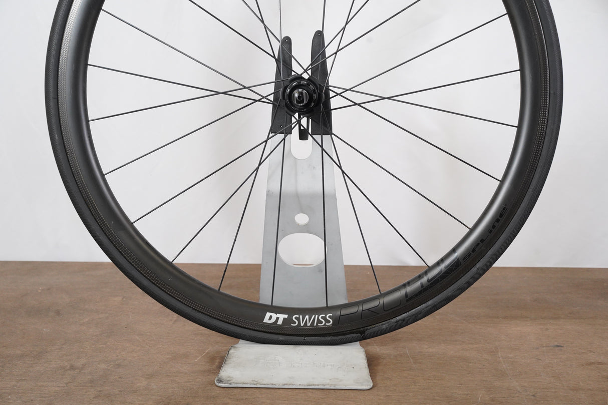 DT Swiss PRC 1400 Carbon Clincher Rim Brake Wheelset Shimano/SRAM 11 Speed